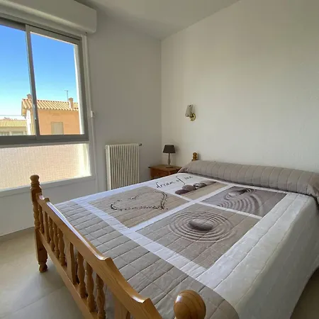 Apartment 3 Pieces, Proche Plage, Parking - Fr-1-750-94 Canet-en-Roussillon